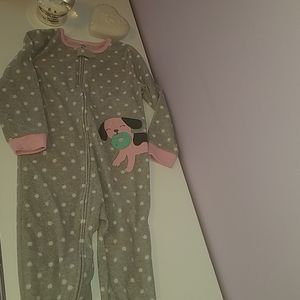 Carter's sleeper size 5t